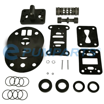 Kit aire Sandpiper S1f no metalica