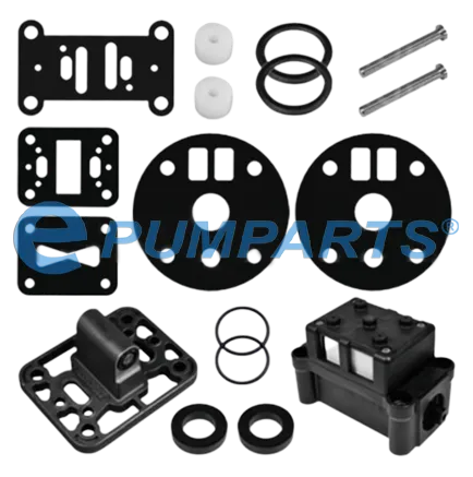 Kit aire Sandpiper S30 metalica