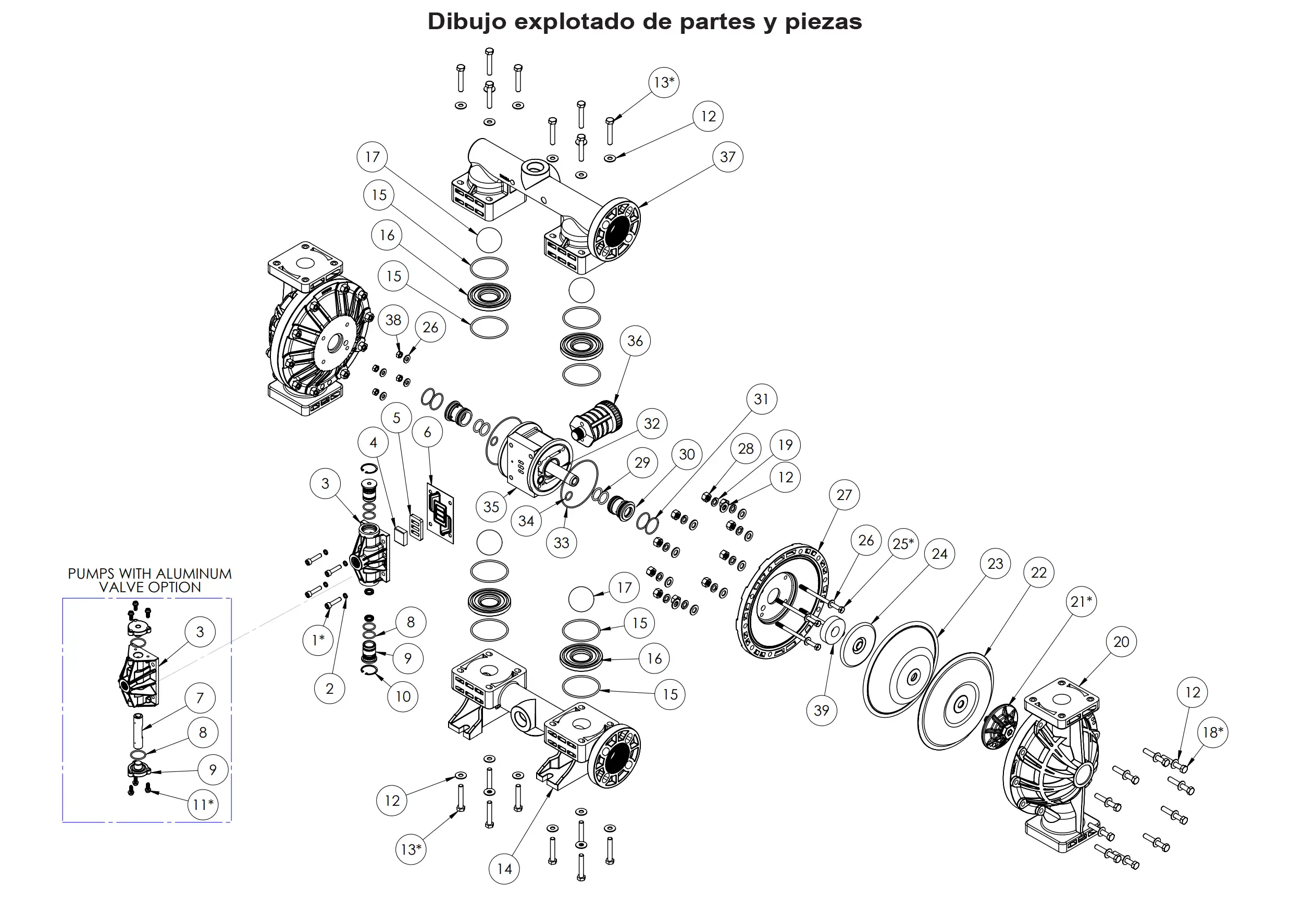 kit FTI AIR modelo FT15 no metálica