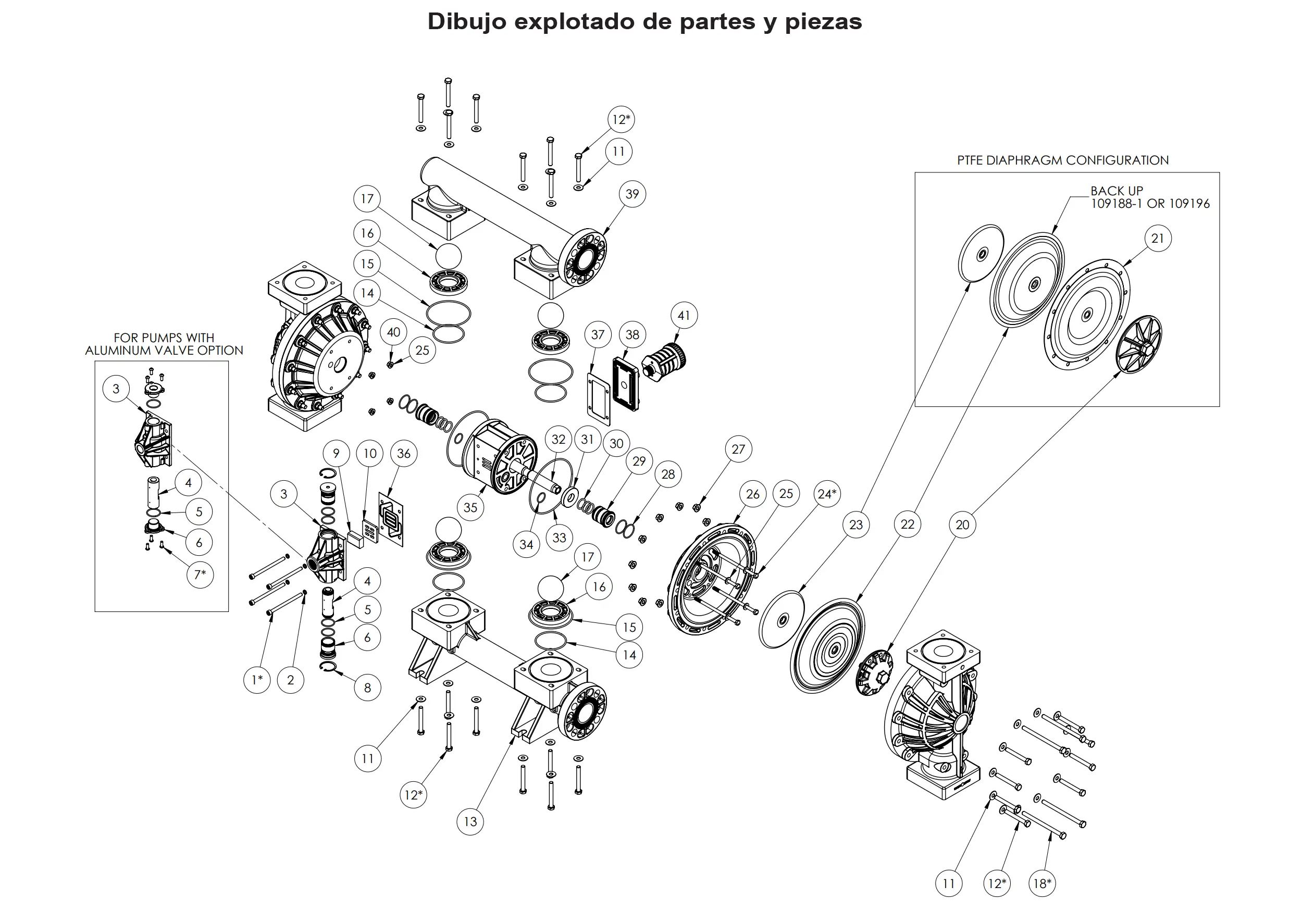 kit FTI AIR modelo FT20 no metálica