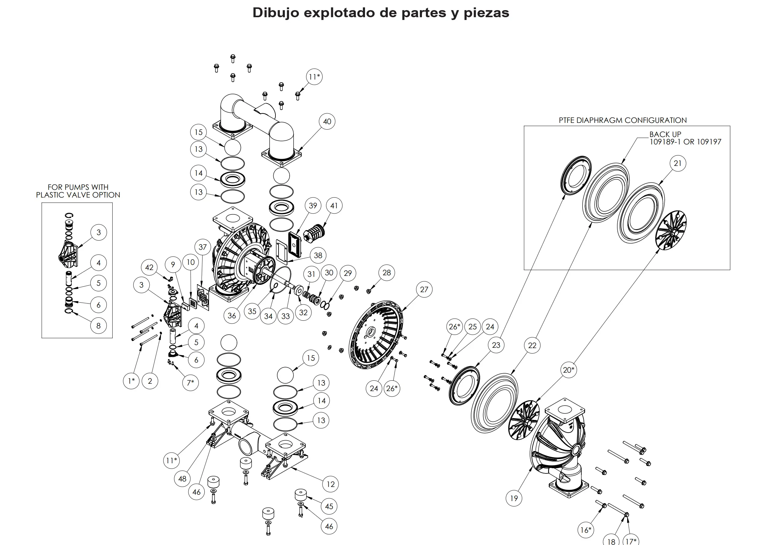 kit FTI AIR modelo FT30 metálica