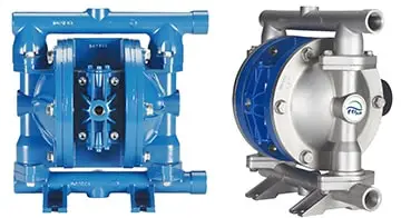 bomba de diafragma FTI AIR de 1/2” pulgada metalica