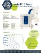 Bomba diafragma FTI AIR FT10P datos tecnicos