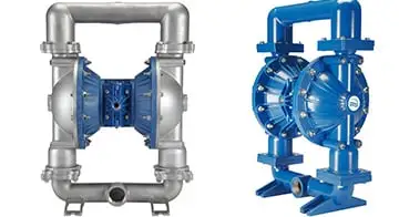 Bomba de diafragma marca FTI AIR de 2”/ 51 mm Metalica