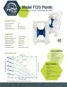 Bomba diafragma FTI AIR FT15A datos tecnicos