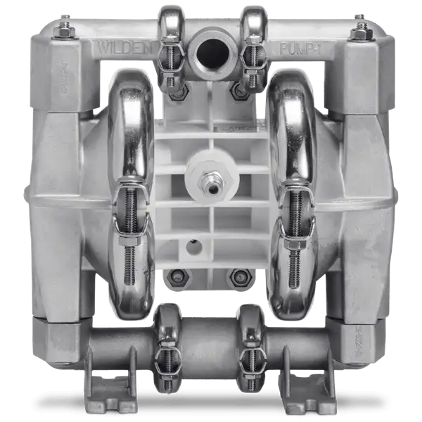 Bomba diafragma WILDEN P1 metalica