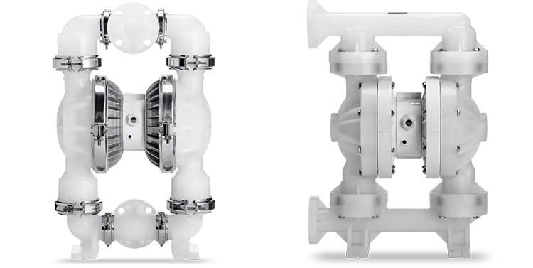 Bomba de diafragma marca WILDEN de 2” / 51 mm No-Metalica