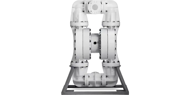 Bomba de diafragma marca WILDEN de 2” / 51 mm No-Metalica